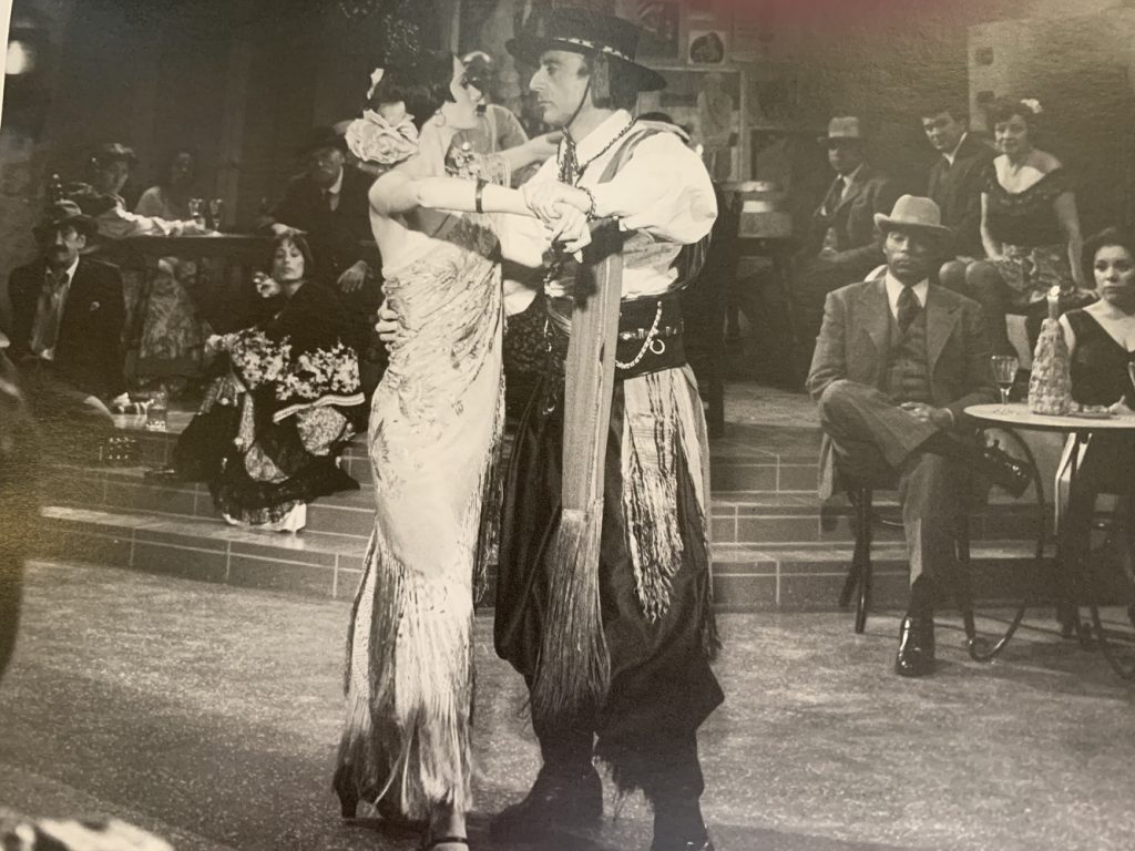 Sandy Roveta, Gene Wilder in the 1977 film "The Worlds Greatest Lover" - Photo courtesy of the artist.
