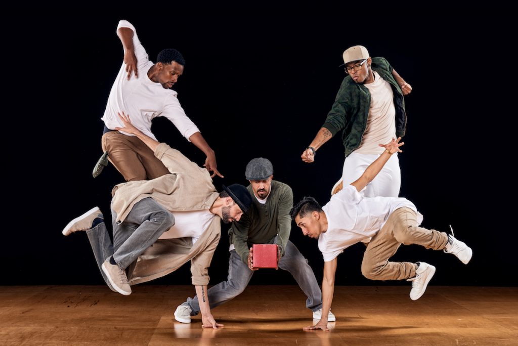 Versa-Style Dance Company. Photo by George Simian.