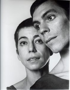 Viola Farber and Jeff Slayton - Photo by Jack Mitchell