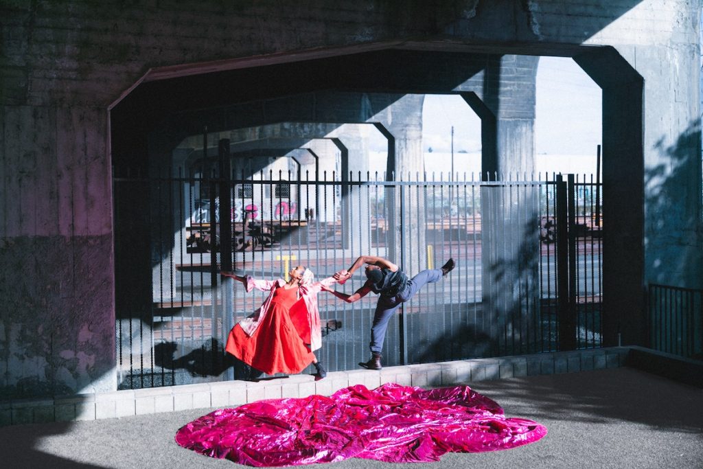 Heidi Duckler Dance. Photo by Mae Koo.