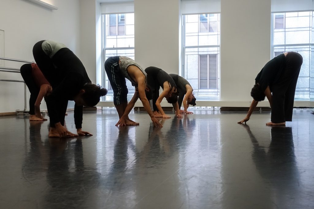 Barbara Mahler teaching - Photo by Harry Shunyao Zhang
