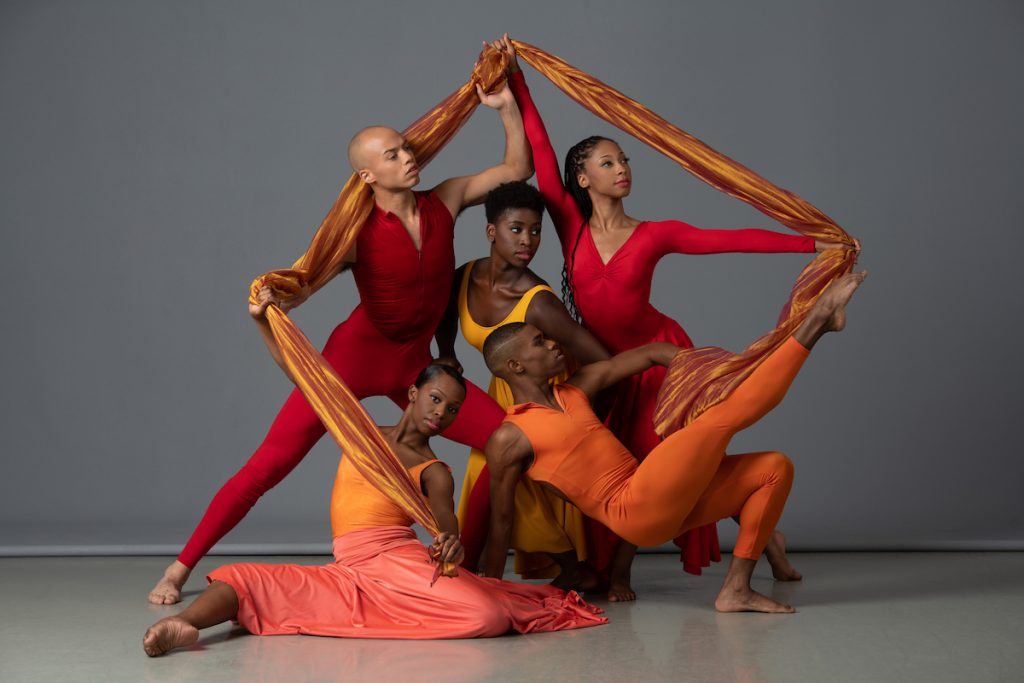 Ailey II. Photo by Nir Arieli.