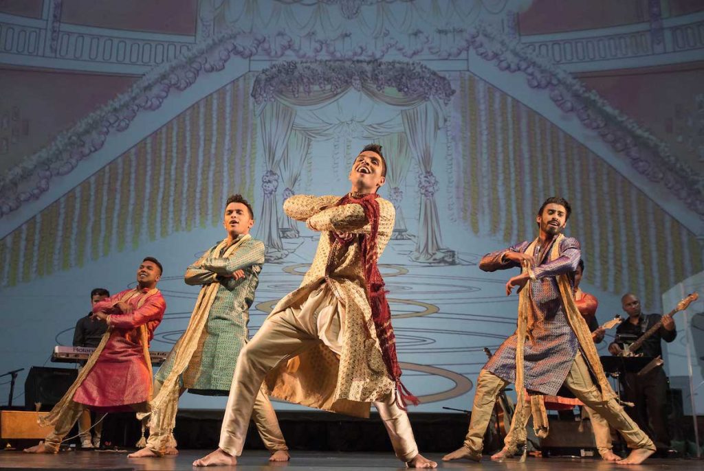 Bollywood Boulevard. Photo by Kevin Yatarola.