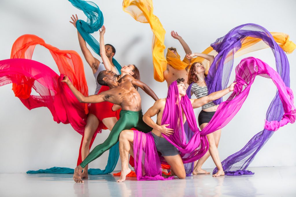 LA Dance Festival’s BrockusRED. Photo by Denise Leitner.