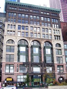 Façade of Fine Arts Building - Photo courtesy of the author.