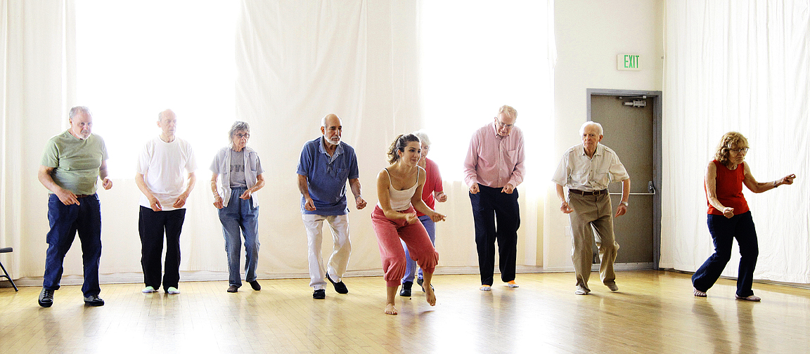 Invertigo Dance Theatre Announces Moving Its Dancing Through Parkinson’s Classes Online