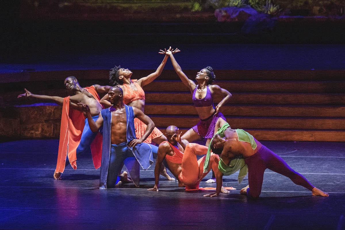 Lula Washington Dance Theatre. Photo courtesy of the artists.