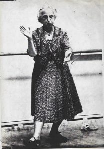 Miss MacRae - Photo courtesy of the author