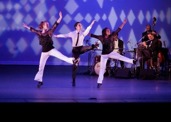 Rhapsody in Taps. Photo courtesy of the artists.