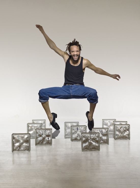 Savion Glover. Photo courtesy of the artist.