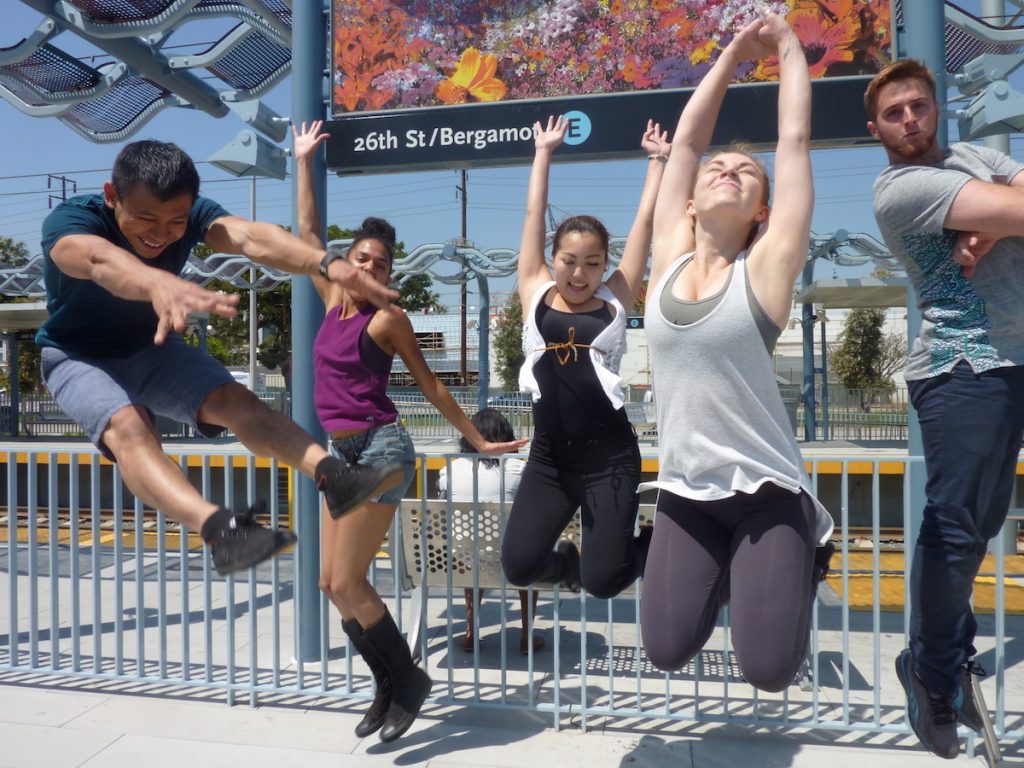 Donna Sternberg & Dancers’ “Transit Dances.” Photo courtesy of the artists.