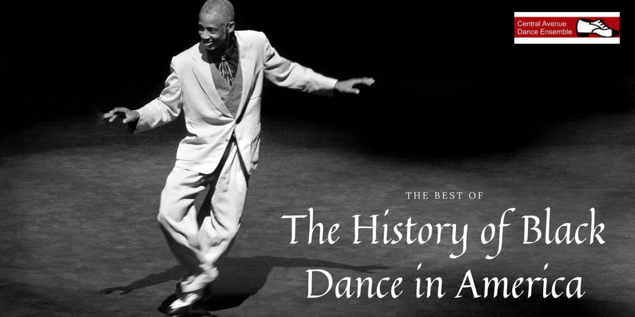Join The Best of Black Dance in America’s Zoom Webinar February 25, 2021