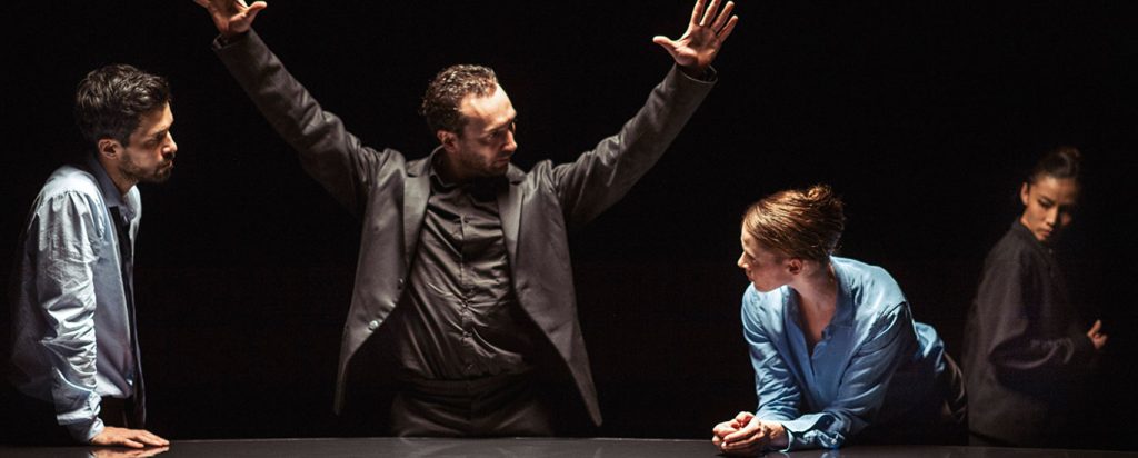 "The Statement" Choreography by Crystal Pite - Photo courtesy of the artist