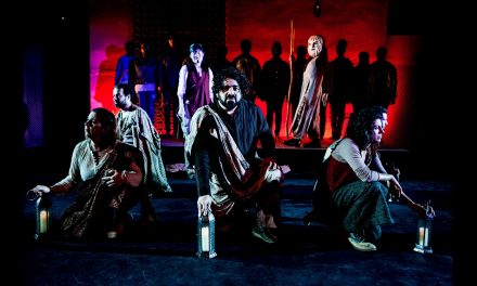 theatre dybbuk to present online in-progress event of “breaking protocols” – An interview with Aaron Henne