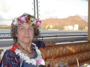 Carol Egan, Summer of 2008 - Photo courtesy of the aruthor