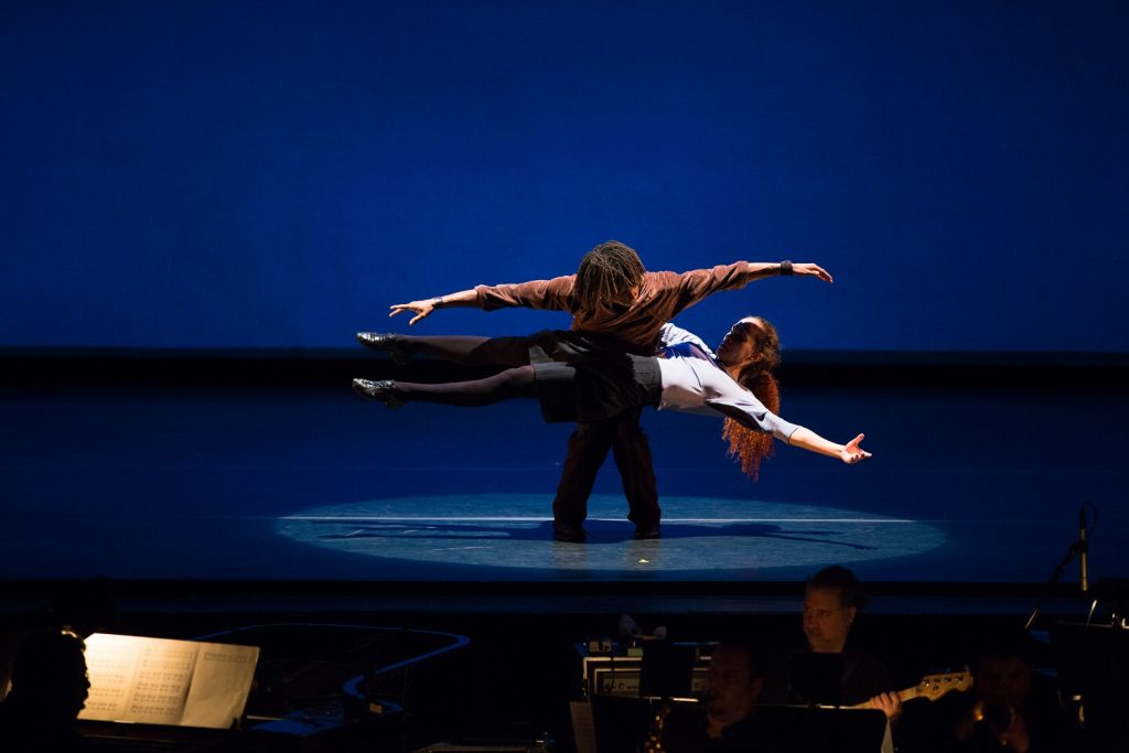 Malpaso Dance Company in 24 Hours and a Dog - Choreography by Osnel Delgado - Photo by Robert Torres -