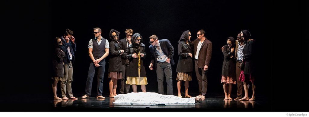 Barak Marshall’s “Harry”. Photo courtesy of the artists.
