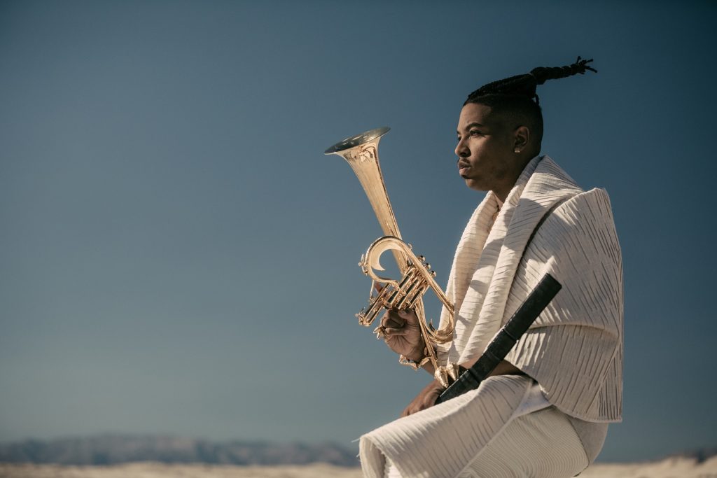 Christian Scott aTunde Adjuah - 2020 HAAIA in Music - Photo courtesy of the artist