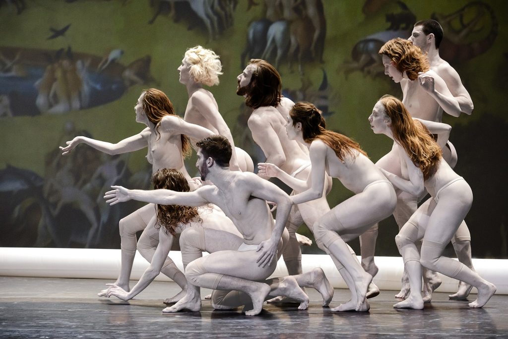 Compagnie Marie Chouinard in Hieronymus Bosch, The Garden of Earthly Delights - Photo by Sylvie Ann Paré