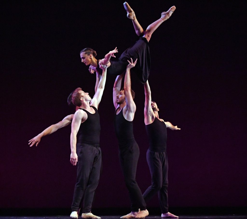 National Choreographers Initiative 2019 - Photo by Dave Friedman.