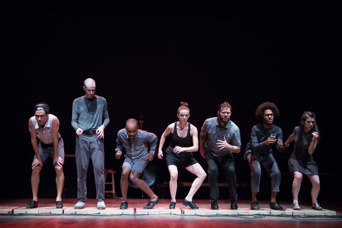Dorrance Dance. Photo by Hayim Heron.