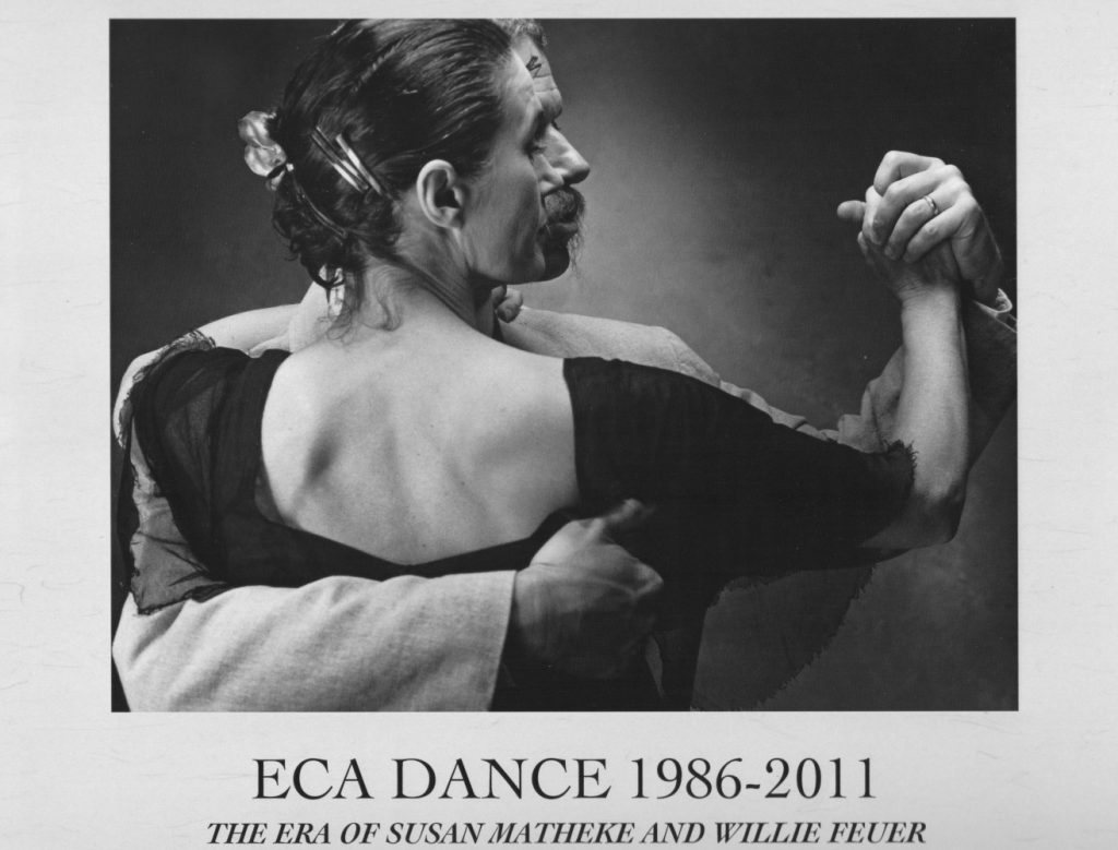 Susan Matheke and Willie Feuer - Book Cover - Photo by Paul Duda