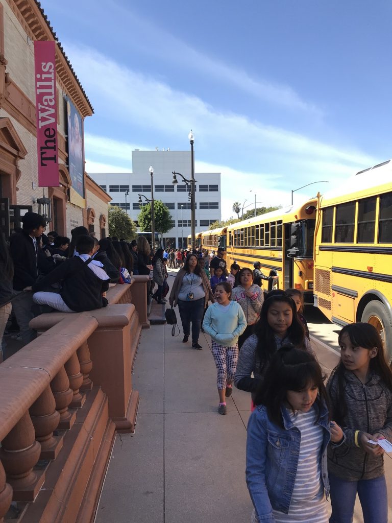 The Wallis School Partners Program - Photo courtesy of The Wallis
