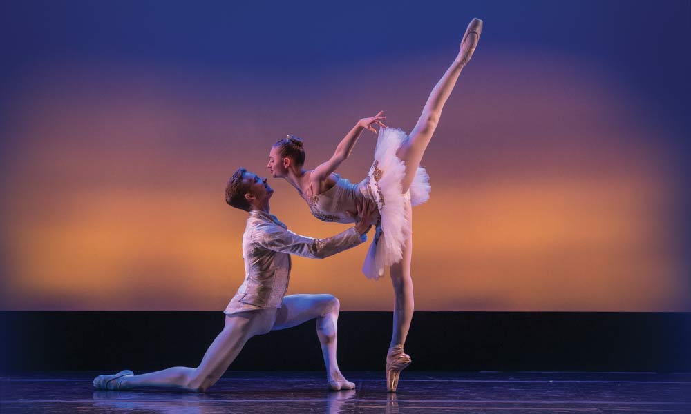 Trudi Zipper Dance Institute’s “Pinnacle.” Photo courtesy of the artists.