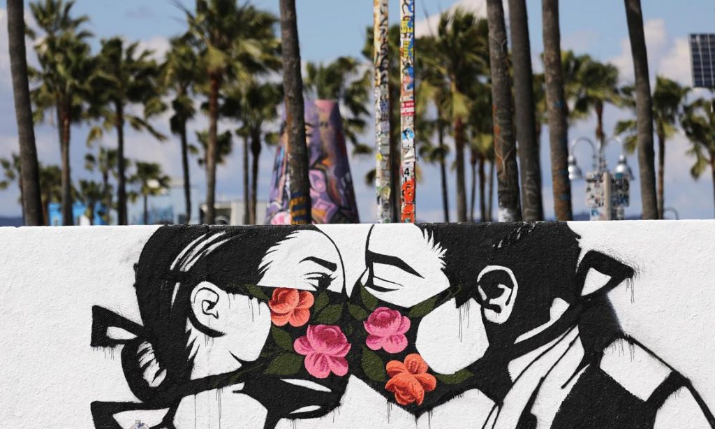 LA street art - artist unknown
