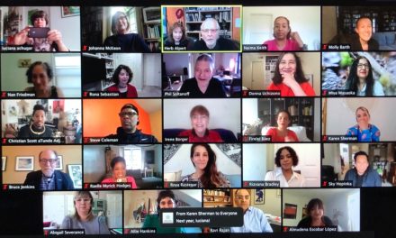 On May 22, 2020 the 26th Annual Herb Alpert Award in the Arts took place via Zoom webinar.
