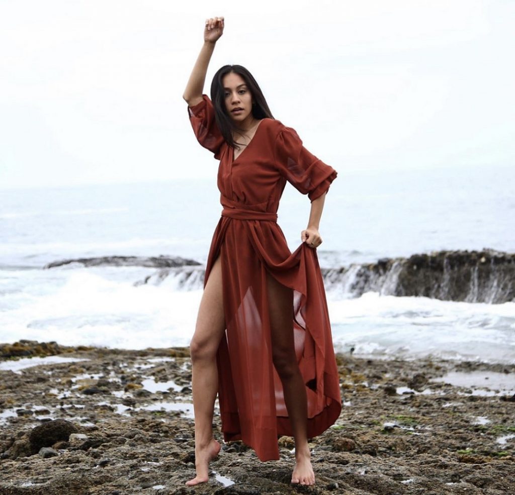 Andrea Ordaz - Photo courtesy of BlakTinx Dance Festival