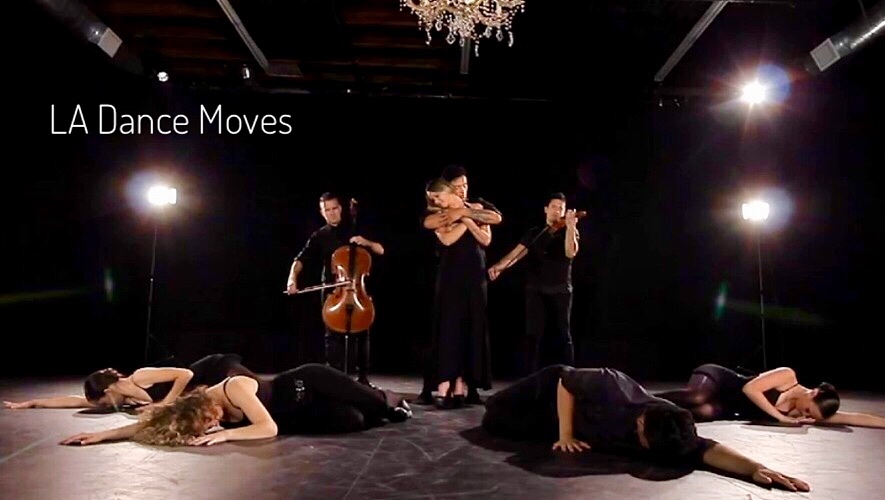 Let’s Move, Let’s Create, Let’s Unite by Nancy Paradis – LA Dance Moves