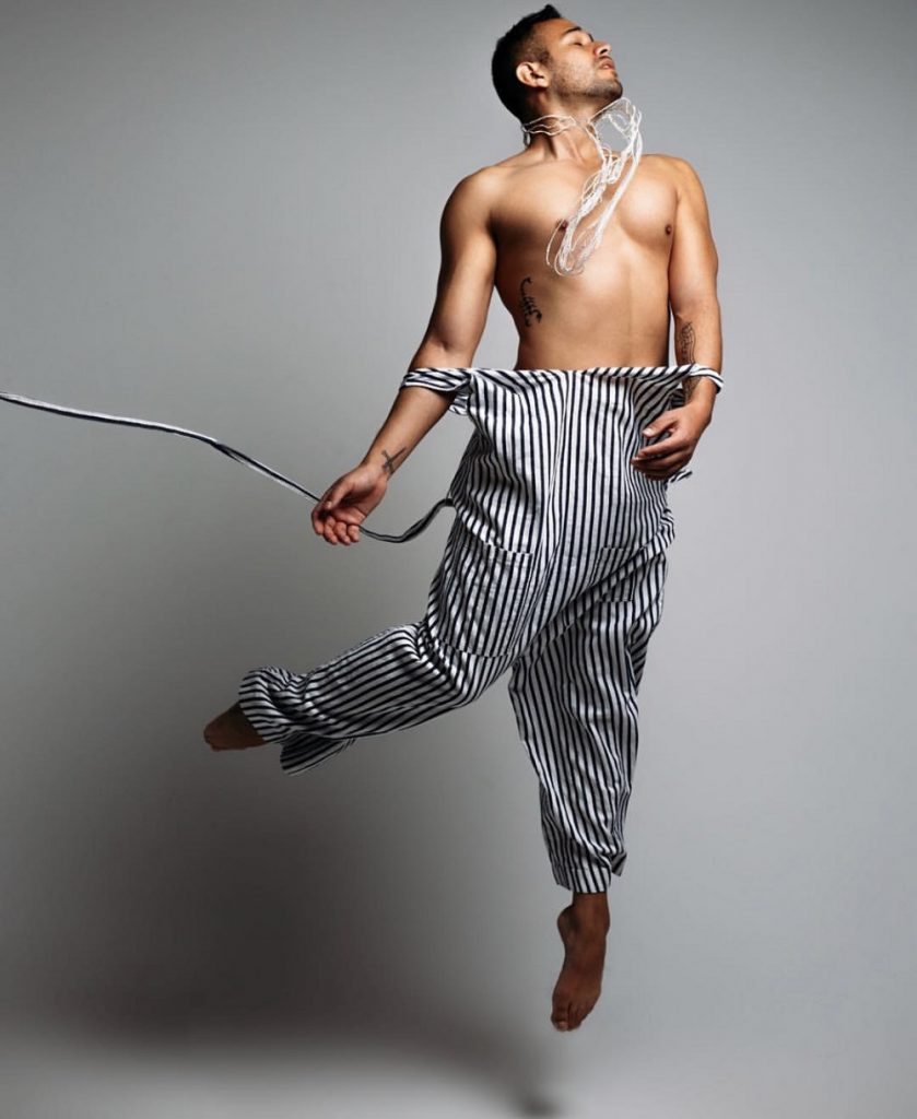 Josh Estrada-Romero - Photo courtesy of BlakTinx Dance Festival