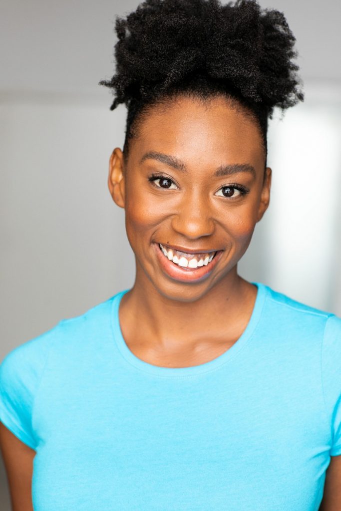 Regina Ferguson - Photo courtesy of BlakTinx Dance Festival