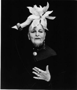Rachel Rosenthal - Photo courtesy of her archive.