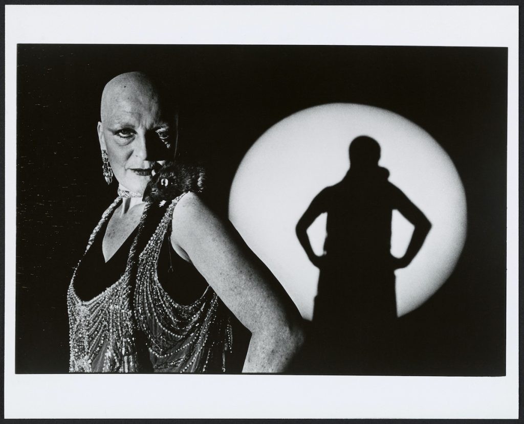 Rachel Rosenthal. Photo by Patrick Downes.