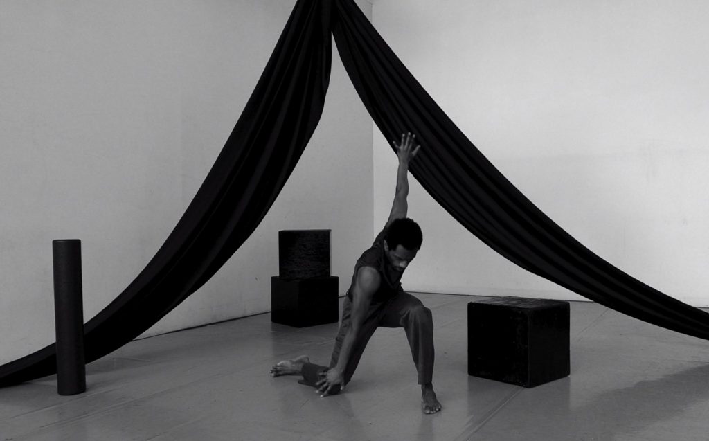 “Spirit Framed" Choreographed and performed by Raymond Ejiofor