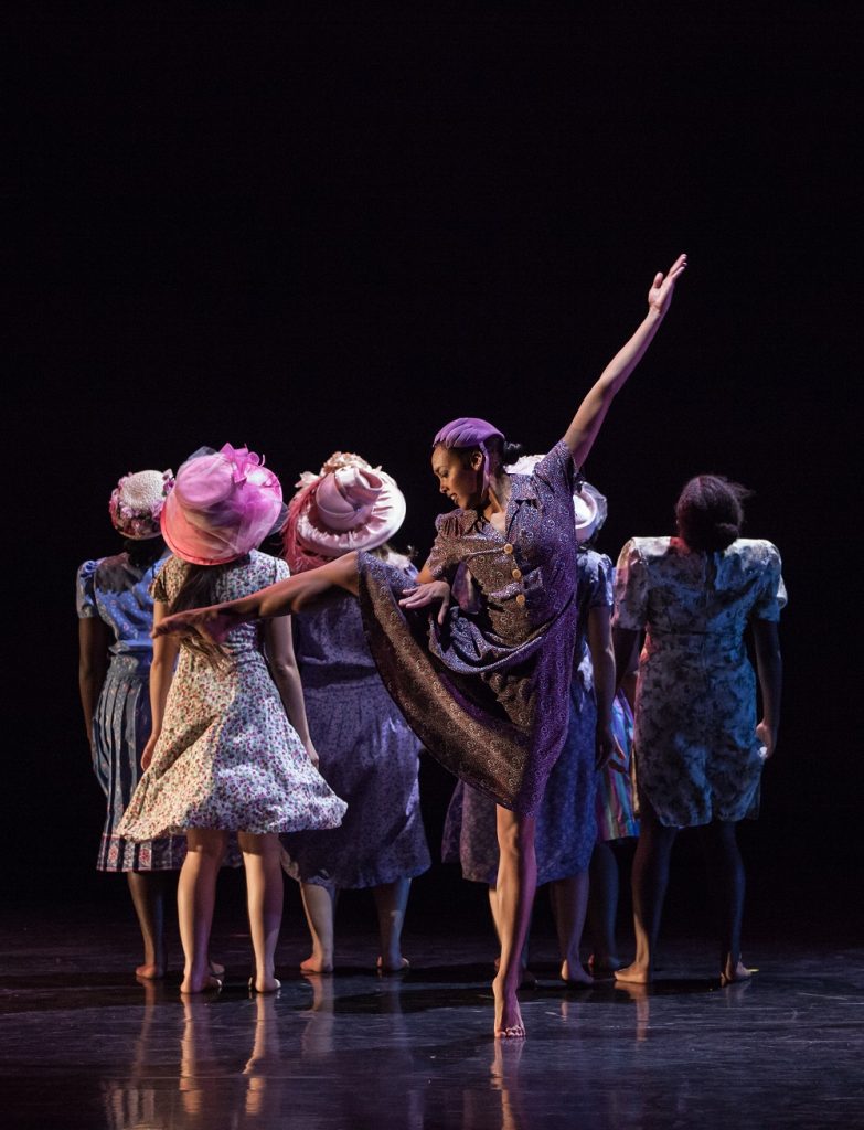 The Hubbard Collective - Photo courtesy of BlakTinx Dance Festival