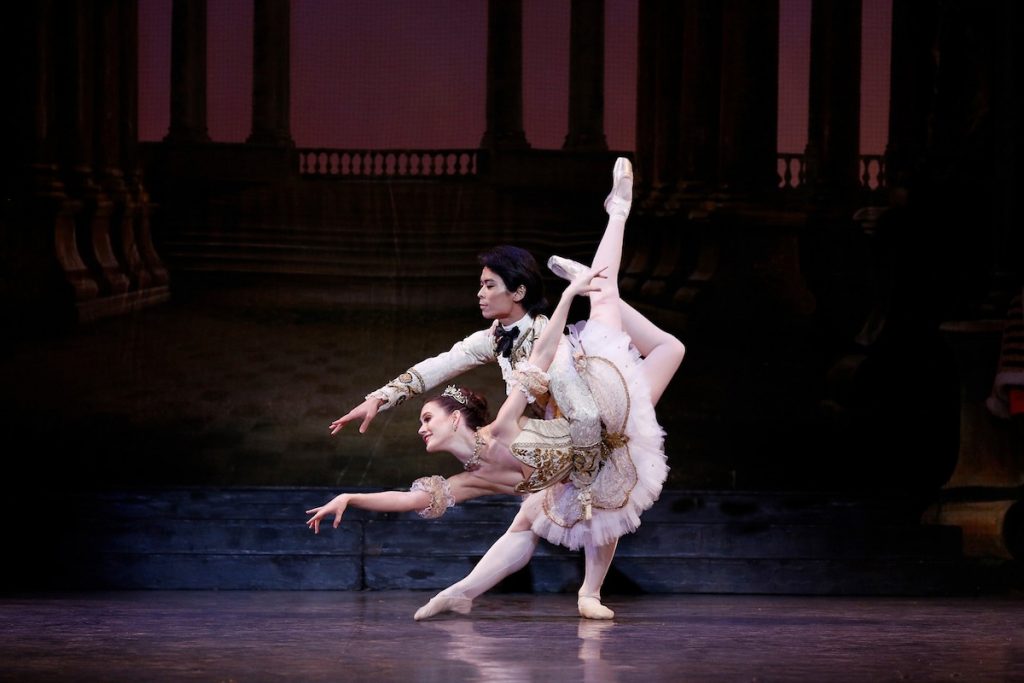 Los Angeles Ballet’s “Sleeping Beauty.” Photo by Reed Hutchinson.