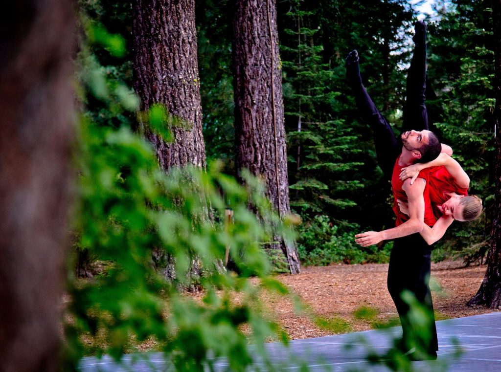 Bryan Arias and Rachel Fallon, photo by Ambera Dodson