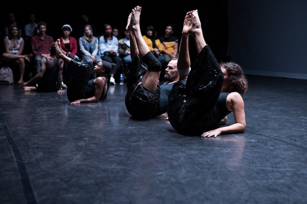 Kevin Williamson+Company in "Safe and Sound" - Photo by Ferrari