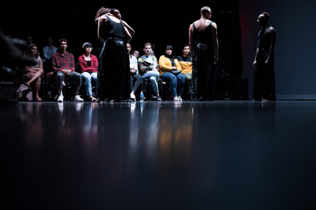 Kevin Williamson+Company in "Safe and Sound" - Photo by Ferrari