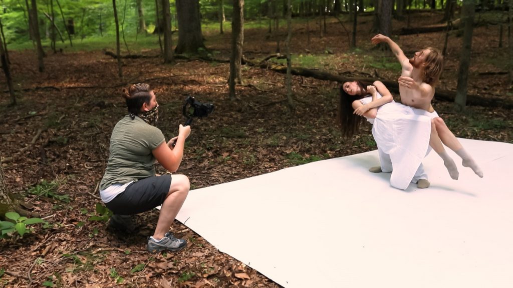 Grace-Anne and Austin Powers performing In The Silence filmed by Jennifer Zmuda outside of Columbus Ohio. Photos by Savannah Caines 1