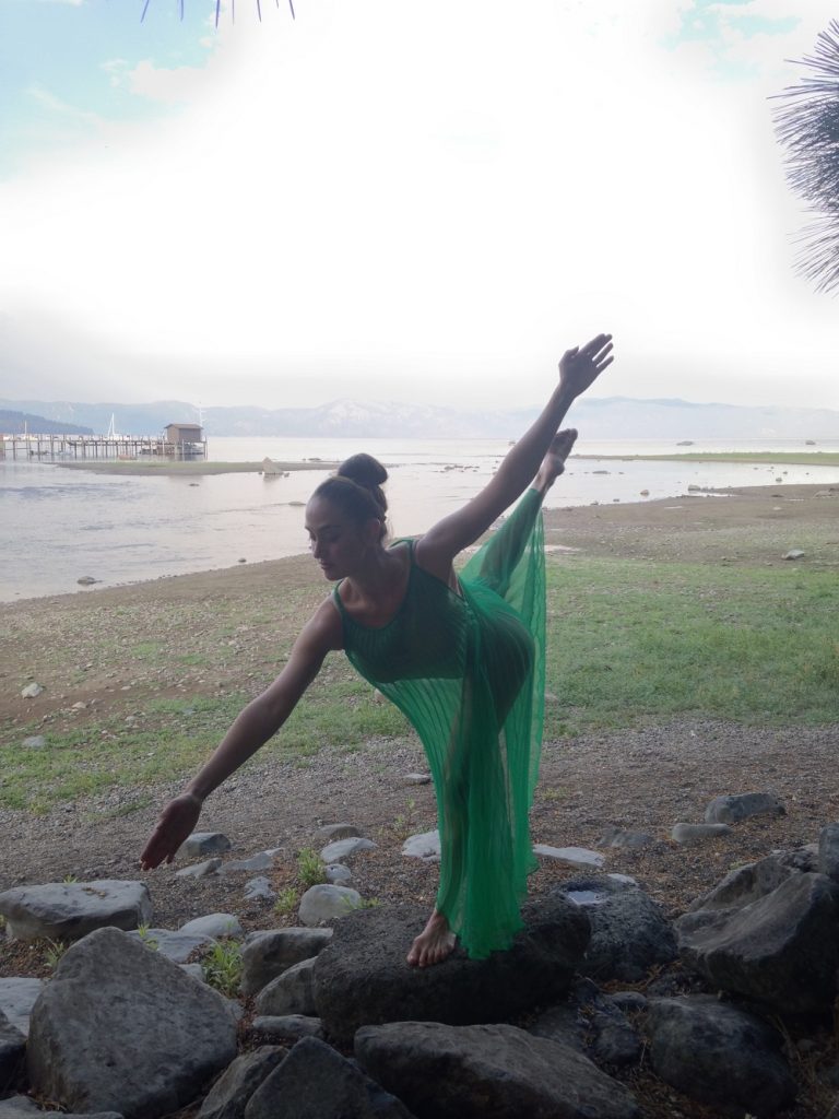 Kristina Berger in Erick Hawkins' Greek Dreams at 2014 LTDF, photo by David Lupo