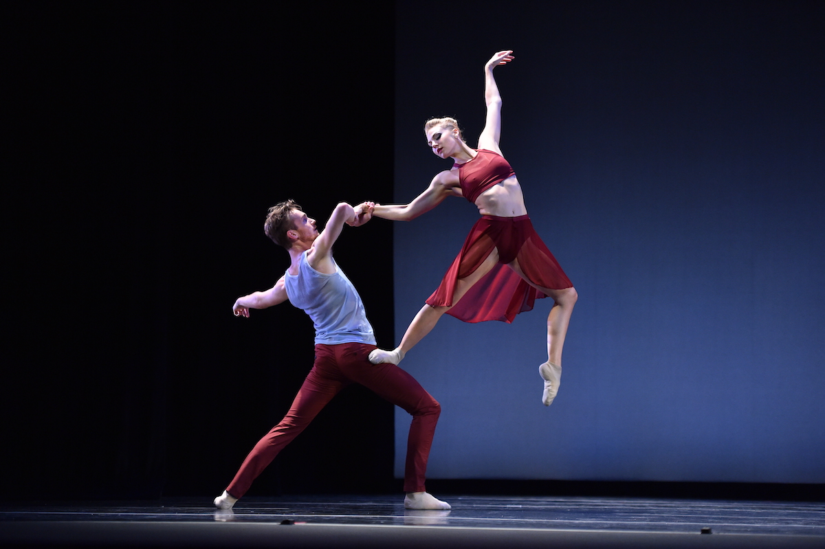 National Choreographers Initiative. Photo by Dave Friedman.