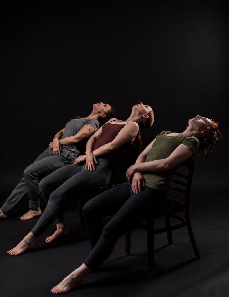 ROOMS - Desire (women), pictured Margherita Tisato, Sierra Powell, Ilana Ruth Cohen