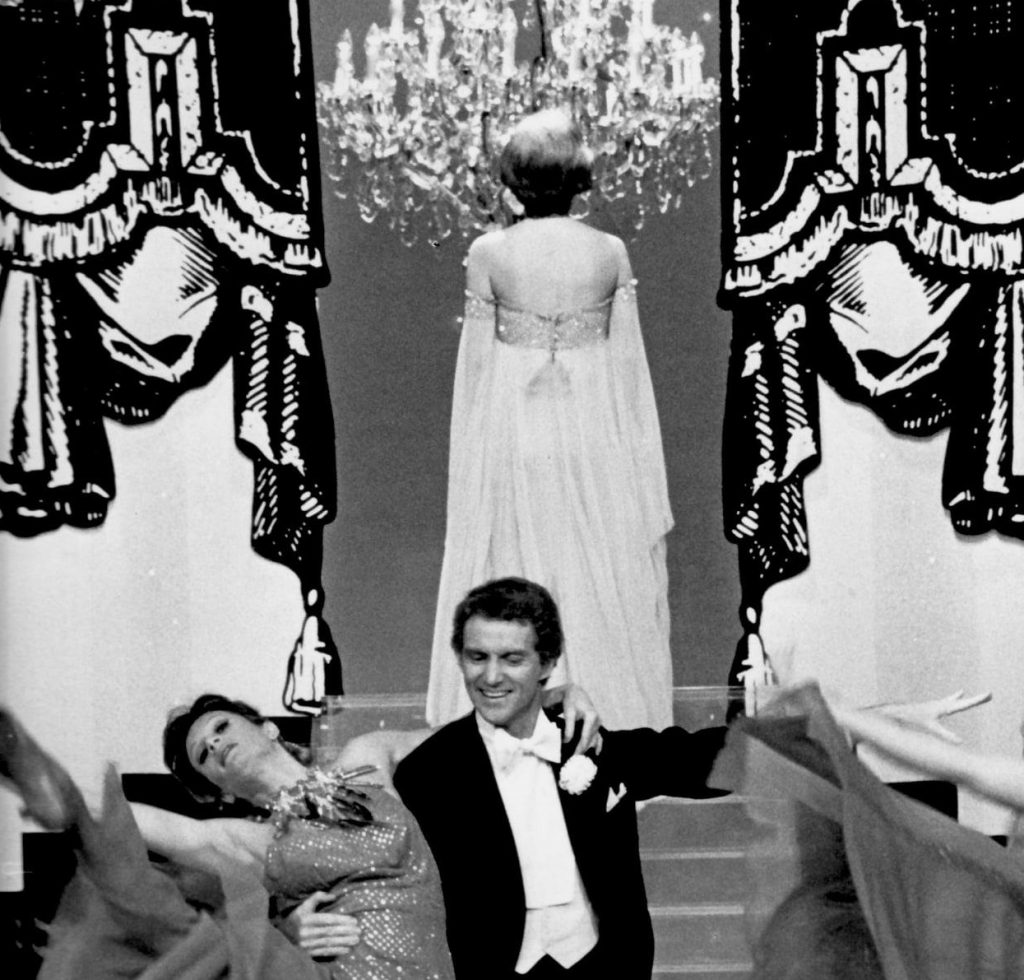 The Carol Burnett Show - Valerie Miller and Berl Johns - Photo courtesy of the artist.