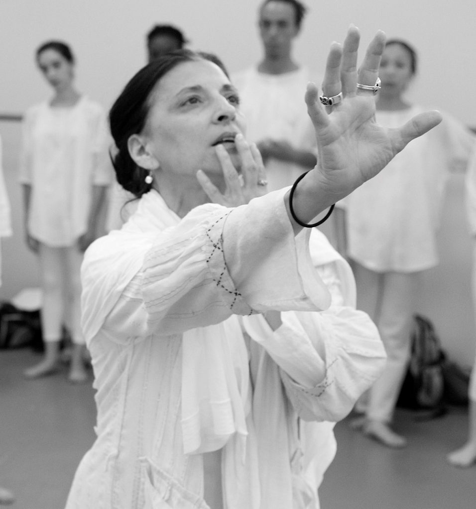 #12. ArtisticDirector Jacqulyn Buglisi in rehearsal Table of Silence Project Photo by Paul B. Goode