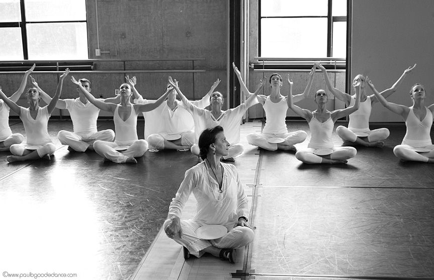 #14. ArtisticDirector JacqulynBuglisi in Rehearsal at BAC PhotobyPaulBGoode 2011