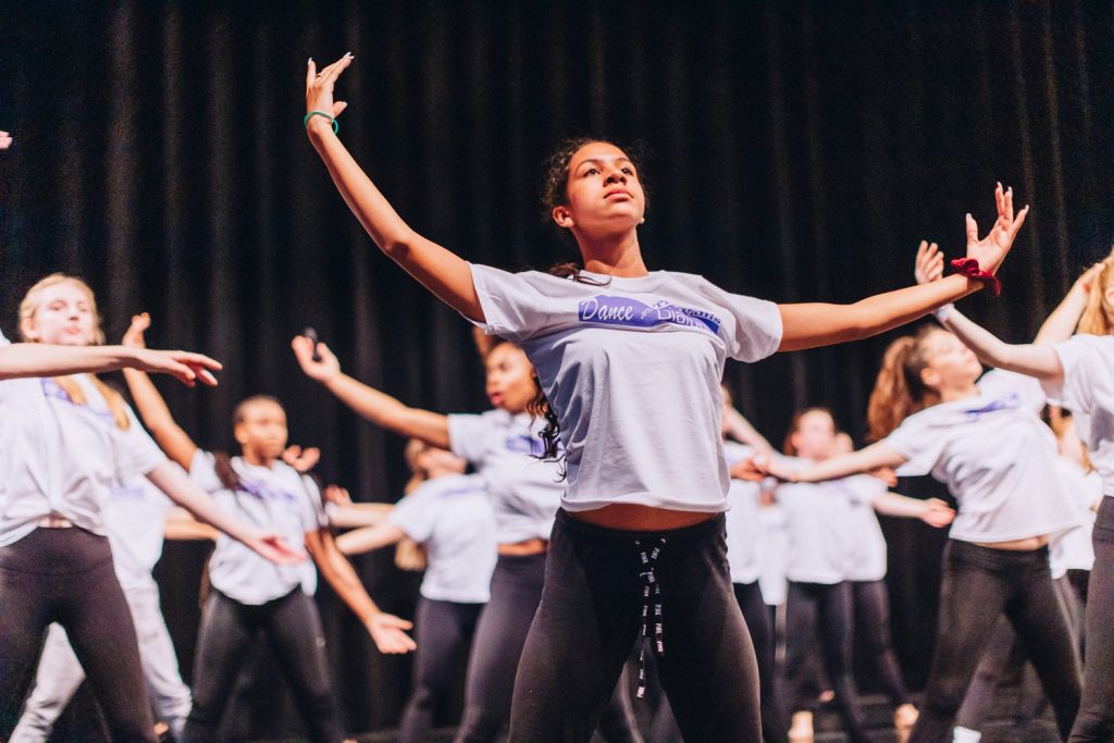 Class at Dance and Dialogue - Photo courtesy of the organization.